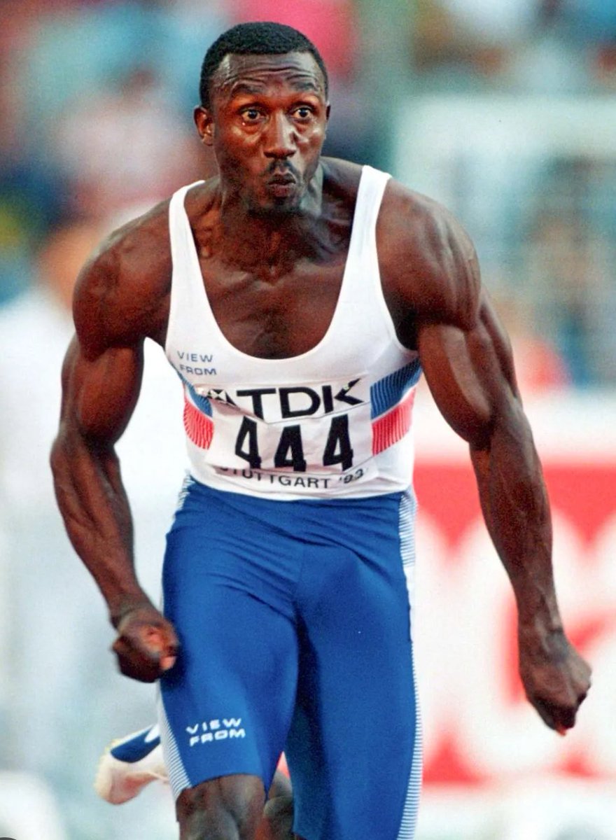 formerly_BPD's tweet image. Breaking my heart #Linford 
GBs greatest sprinter and he was treated so badly.
Even back then trolling existed and persecution from media
#guiltyuntilproveninnocent.
Thankyou @ChristieLinford  for years of inspiration to all who dreamed of athletics success.
#legend
@BBCSport