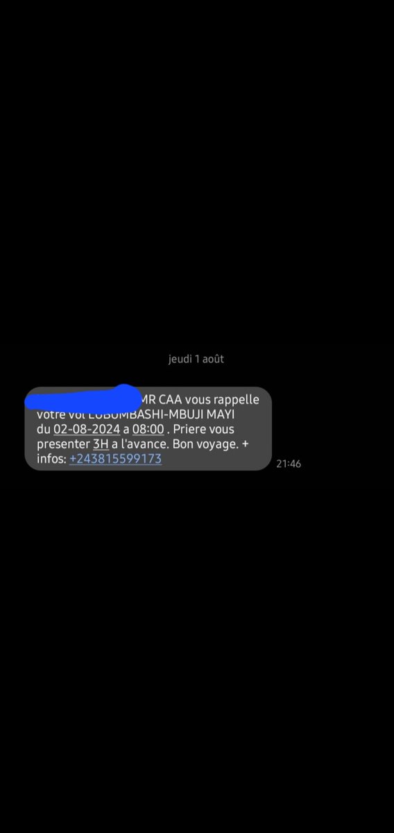 abmehum's tweet photo. #RDC #Lubumbashi : Un vol de la #CAA initialement prévu pour 14h  se retrouve mystérieusement décalé pour 8h sans aucune explication. Pitié pour tous ceux qui n'ont pas fait enregistrer leurs numéros de contact et qui vont rater le vol @TopCongo #LeDebat https://t.co/rMaW3izLBP