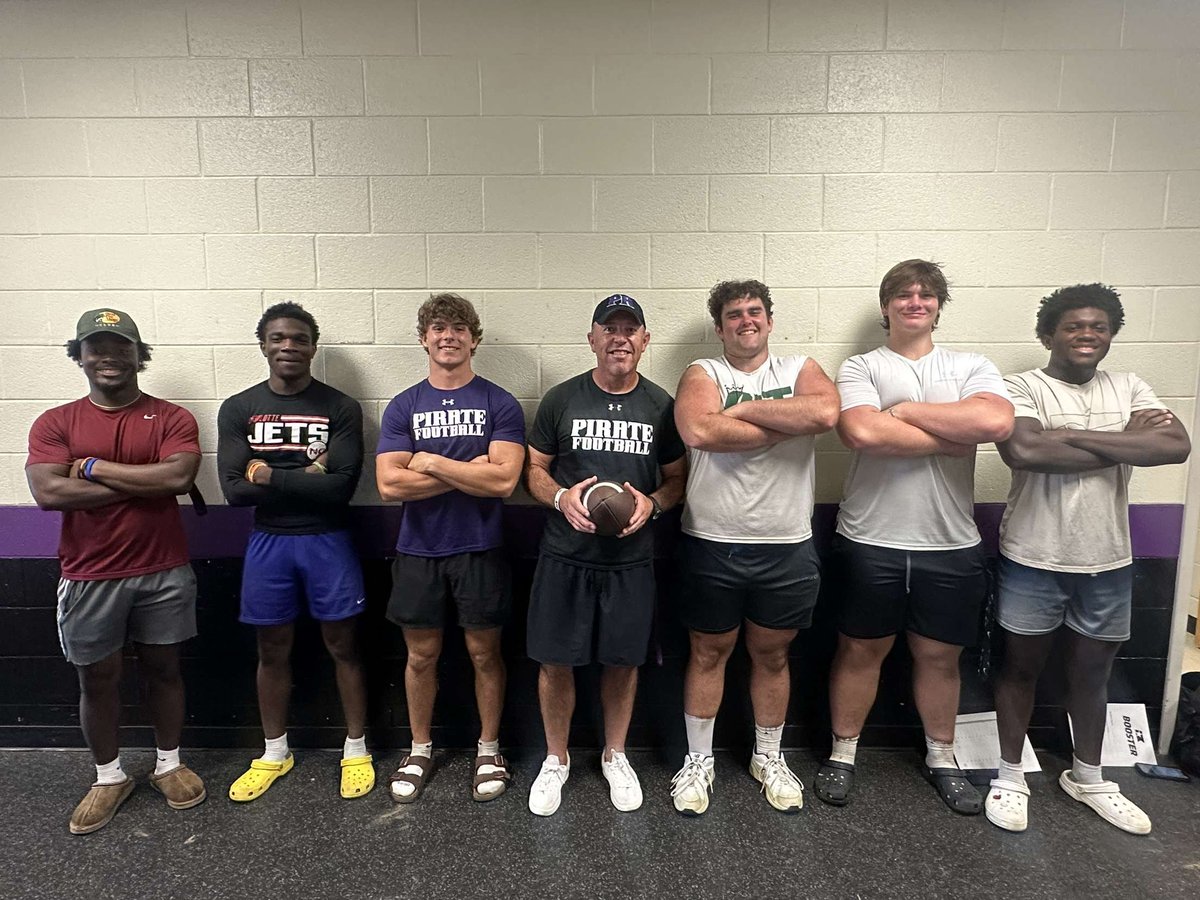 I am honored to announce I have been voted a captain of the 2024-25 Porter Ridge High School Football Team! Thrilled to serve with by brothers!!💜 <a href="/CamdenBurke75/">Camden Burke</a> <a href="/SawyerDucey/">Sawyer Ducey</a> <a href="/ZiggyHarris5/">Ziggy Harris</a> <a href="/NykeeronC/">NykeeronChambers</a> <a href="/Dabigman41/">Damien Jackson</a> <a href="/prhs_athletics/">Porter Ridge Athletics</a> <a href="/PorterRidgeFB/">Porter Ridge Football</a> #wearepr #family
