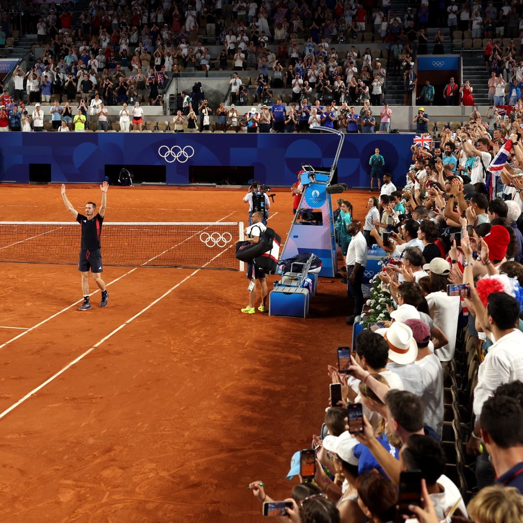 Fighting to the last. A fitting end 🥹

#Paris2024