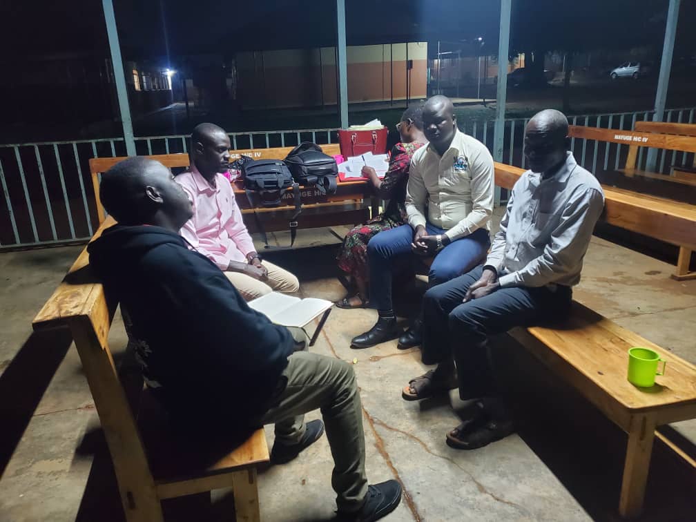 Cty_Africa's tweet photo. This evening, our Team Leader and Programs Lead had a meeting with the administrators of our E-Shule project pilot school.
The discussion focused on the installation of the solar system and strategizing ways to fully support the pilot project
#SolarFoundation
#Eshule
#CTYAfrica https://t.co/fOEwuvGOHY