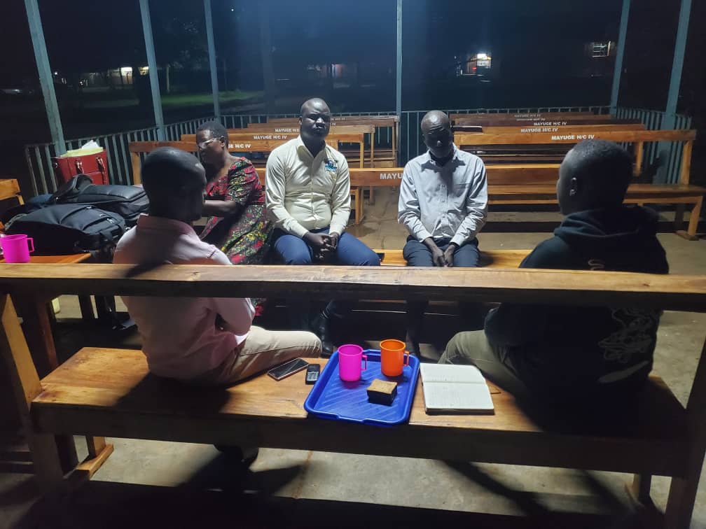Cty_Africa's tweet photo. This evening, our Team Leader and Programs Lead had a meeting with the administrators of our E-Shule project pilot school.
The discussion focused on the installation of the solar system and strategizing ways to fully support the pilot project
#SolarFoundation
#Eshule
#CTYAfrica https://t.co/fOEwuvGOHY