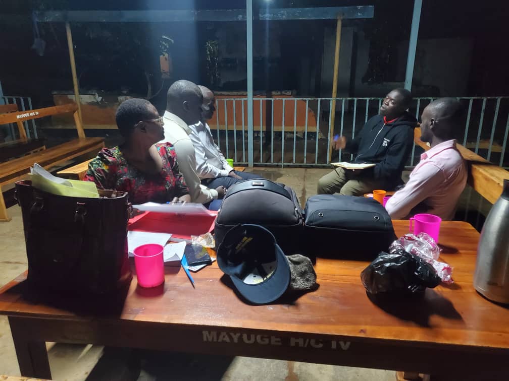 Cty_Africa's tweet photo. This evening, our Team Leader and Programs Lead had a meeting with the administrators of our E-Shule project pilot school.
The discussion focused on the installation of the solar system and strategizing ways to fully support the pilot project
#SolarFoundation
#Eshule
#CTYAfrica https://t.co/fOEwuvGOHY