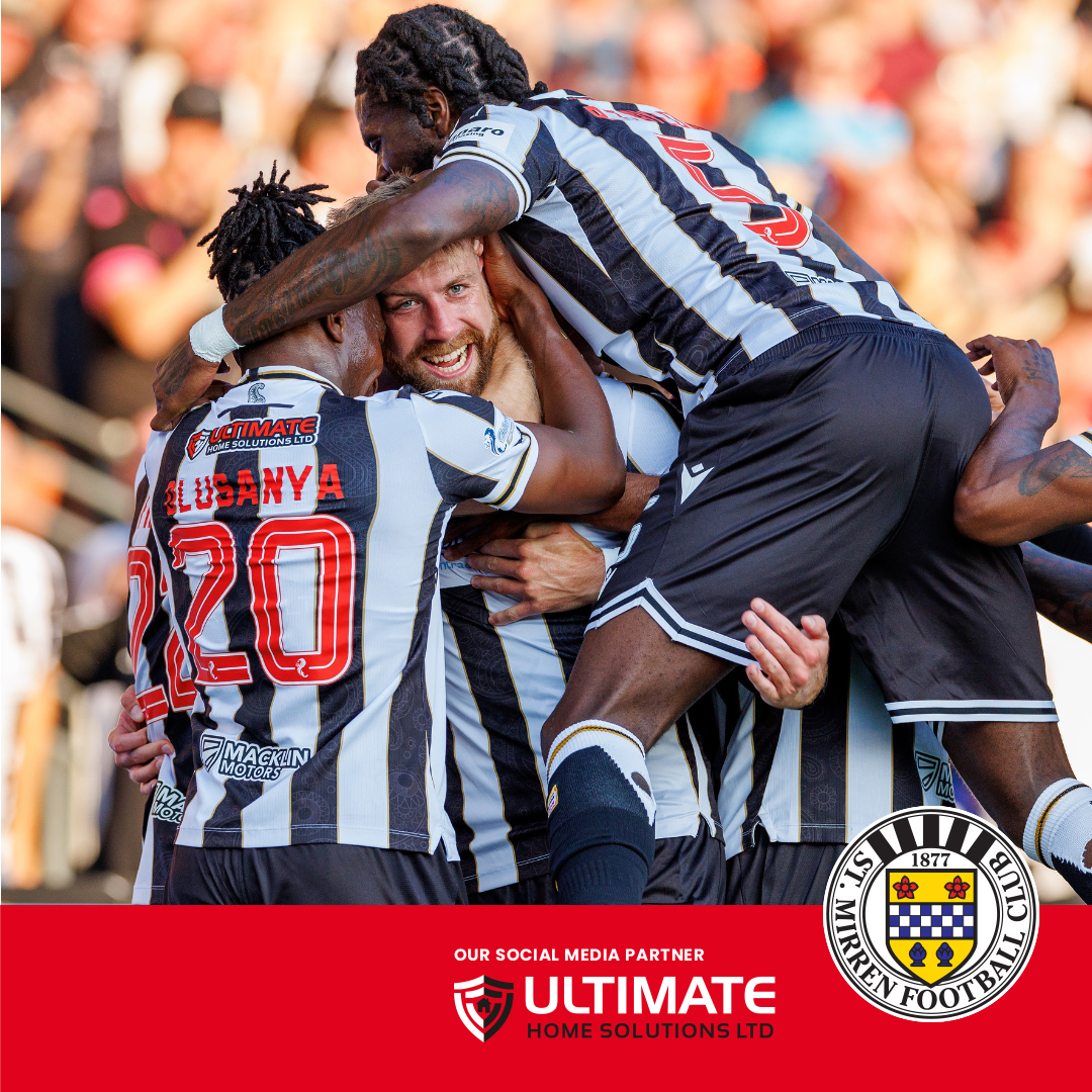 saintmirrenfc's tweet photo. THE SAINTS GO MARCHING ON!!! https://t.co/plsQpXyulo