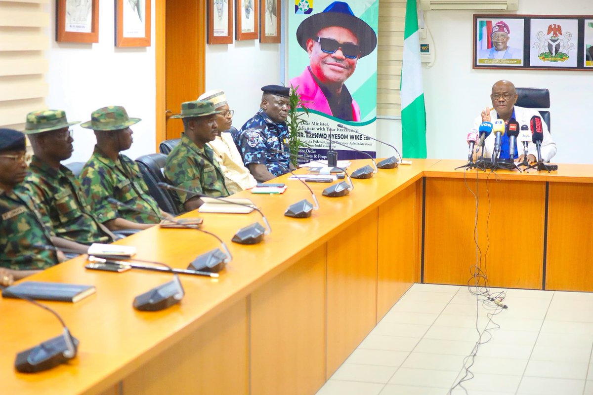 Official FCTA tweet media