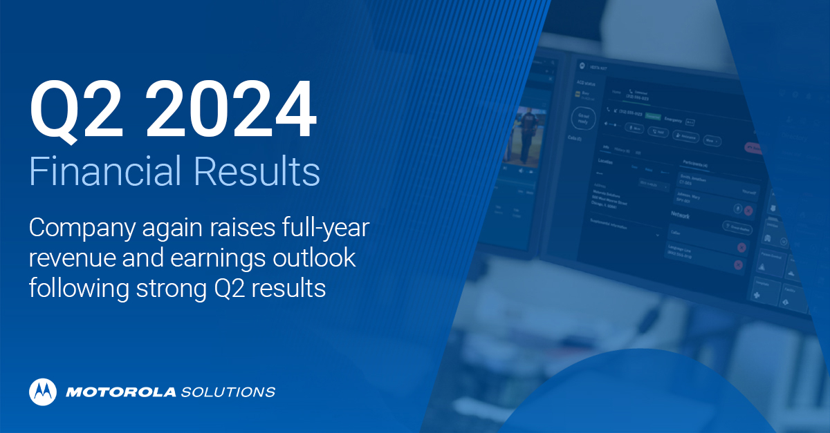 Motorola Solutions tweet media