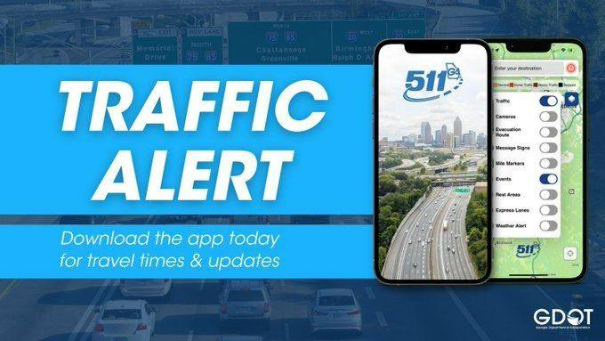 511Georgia's tweet image. TIFT CO.- Left lane blocked on I-75 NB at SR 7/US 41 (mm 64) due to a crash. Use caution in the area. #TiftCounty #TiftonGA 

Est. clear time: 4:33 pm

For updates, check 511ga.org/EventDetails/I…