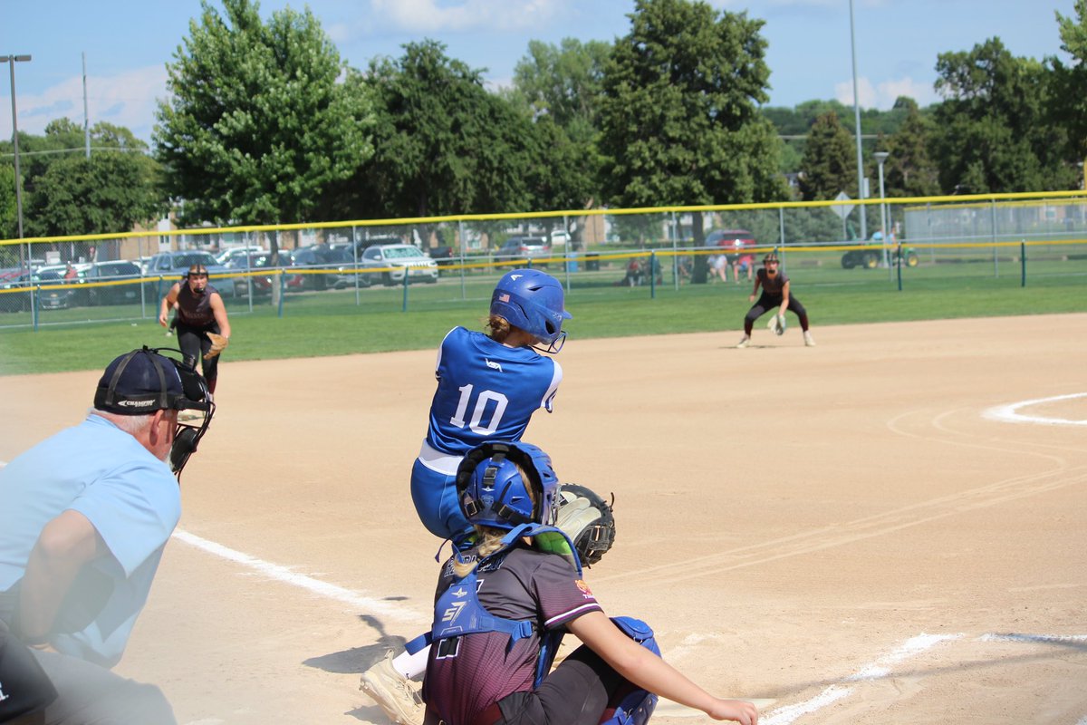 Finished the club season strong <a href="/USSSAFastpitch/">USSSA Fastpitch</a> Championships in SD! Here are some of my end of the year stats!
67 ABs
.403 AVG
.437 OPS
19 Runs 
11 RBIs
95 Innings as catcher 
11 caught stealing 
83 Putouts 
10 Assists 
.979 fielding percentage
2 errors