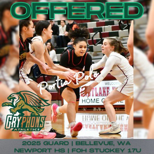 ELITE is EARNED ®️ (@eliteisearned) on Twitter photo #ELITEisEARNED Boost College Recruiting x <a href="/ChrisHansenPSB/">Chris Hansen</a>
🚨OFFER ALERT🚨
25' PG Portia Polo (WA) has an offer from Sarah Lawrence College. #ELITEisEARNED Boost College Recruiting x <a href="/ChrisHansenPSB/">Chris Hansen</a>
🚨OFFER ALERT🚨
25' PG Portia Polo (WA) has an offer from Sarah Lawrence College.