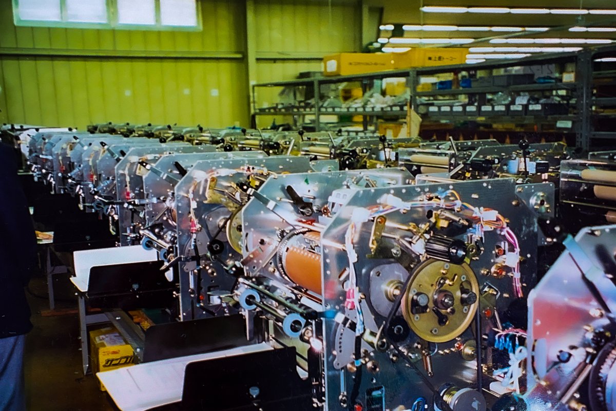 MidStateLitho's tweet image. From intricate mechanics to digital automation: #TBT to the evolution of the printing industry. Mid-State Litho celebrates 40 years of adapting to change and providing top-notch print finishing solutions. #PrintIndustry #TechnologyEvolution