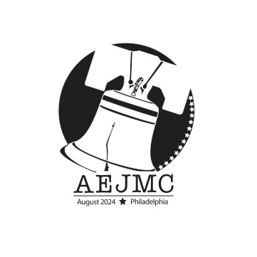 KUJournalism's tweet photo. 30 JMC School faculty and graduate students will present at the 2024 AEJMC Conference next week. Their projects cover topics including creativity in the age of AI, virtual influencers in advertising and journalism practices.

More details: https://t.co/tvvrZs8lGr https://t.co/qxBhAeKNbO