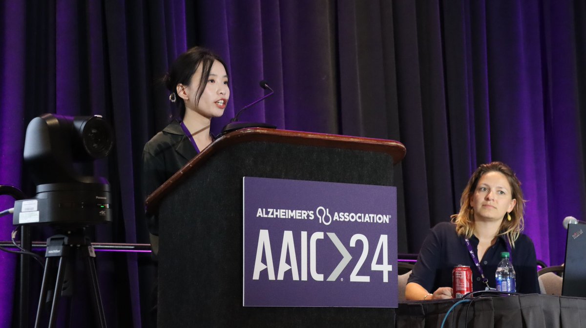 Xueying Lyu (@xueying_lyu) on Twitter photo Excited to have the opportunity to present my work at #AAIC2024. Big shoutout to my PhD advisors Dr. David Wolk and <a href="/sandhitsu/">Sandhitsu Das</a> , as well as my amazing hippogang labmates for all their support!
<a href="/alzassociation/">Alzheimer's Association</a> @Penn_Memory <a href="/picslupenn/">PICSL</a> Excited to have the opportunity to present my work at #AAIC2024. Big shoutout to my PhD advisors Dr. David Wolk and <a href="/sandhitsu/">Sandhitsu Das</a> , as well as my amazing hippogang labmates for all their support!
<a href="/alzassociation/">Alzheimer's Association</a> @Penn_Memory <a href="/picslupenn/">PICSL</a>