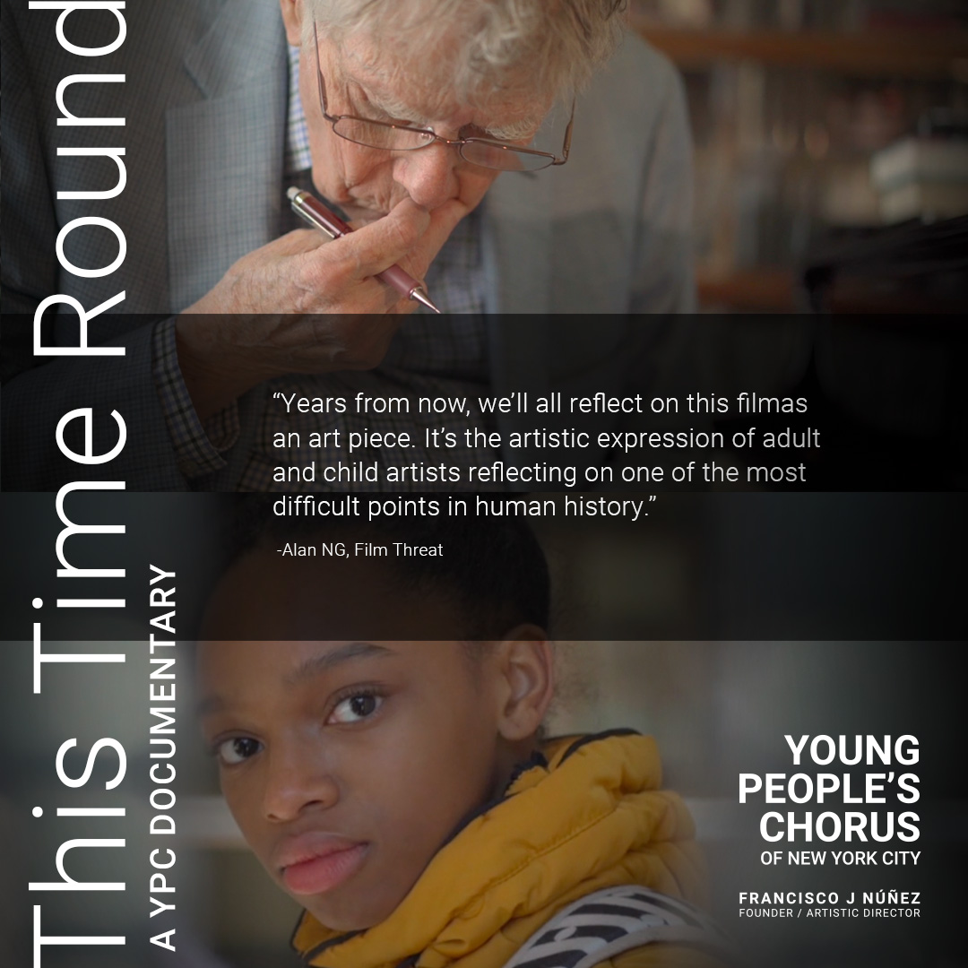 Uncover the resilience of children during the COVID pandemic in 'This Time Round' film! Critics are captivated by this powerful story - discover why. Visit ypcfilms.org/thistimeround for in-depth insights, upcoming events, composer narratives, and more.
