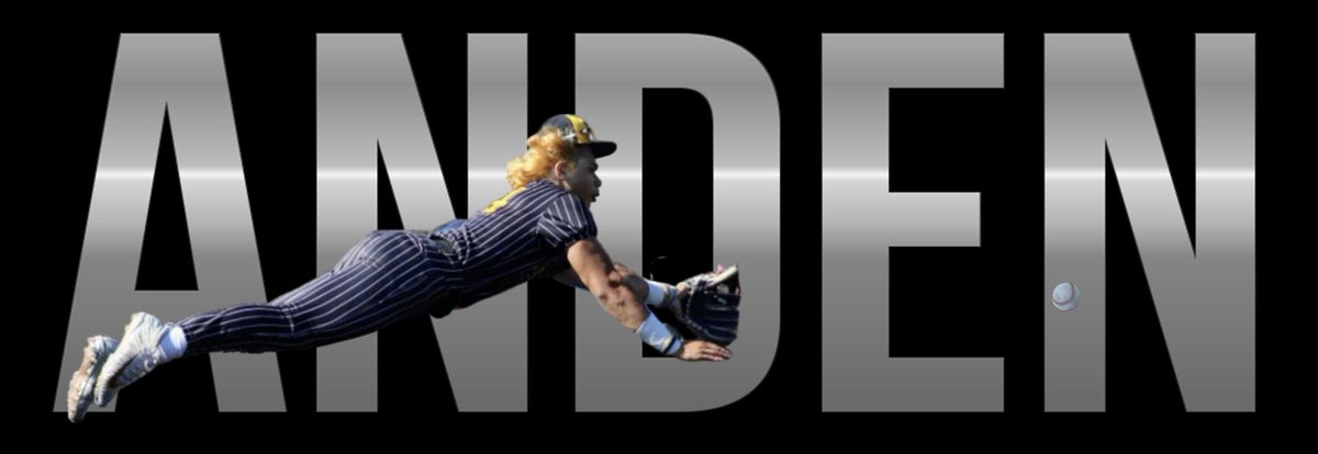 SPORTSxEDITS's tweet photo. New edit for Xavier commit @AndenHyde !! Look at this action shot 🔥! Good luck Anden!! #sportsedit #sportsdesign #sportsgraphic #baseballedit https://t.co/2KJEZt4g6s