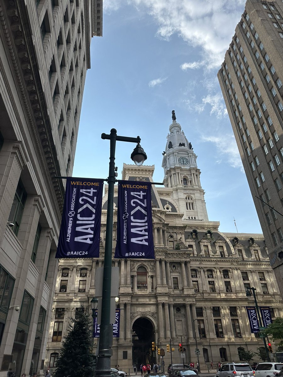 RachaelYu23's tweet image. What an incredible week at the Alzheimer’s Association International Conference in Philadelphia, USA🇺🇸. Truly a privilege to hear of the research being done all over the world to #ENDALZ. Very promising things are happening in dementia science! #AAIC24
@alzassociation @ISTAART