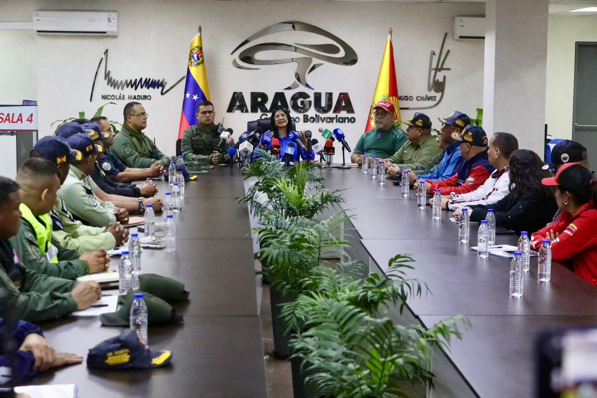 Gobierno Aragua tweet media