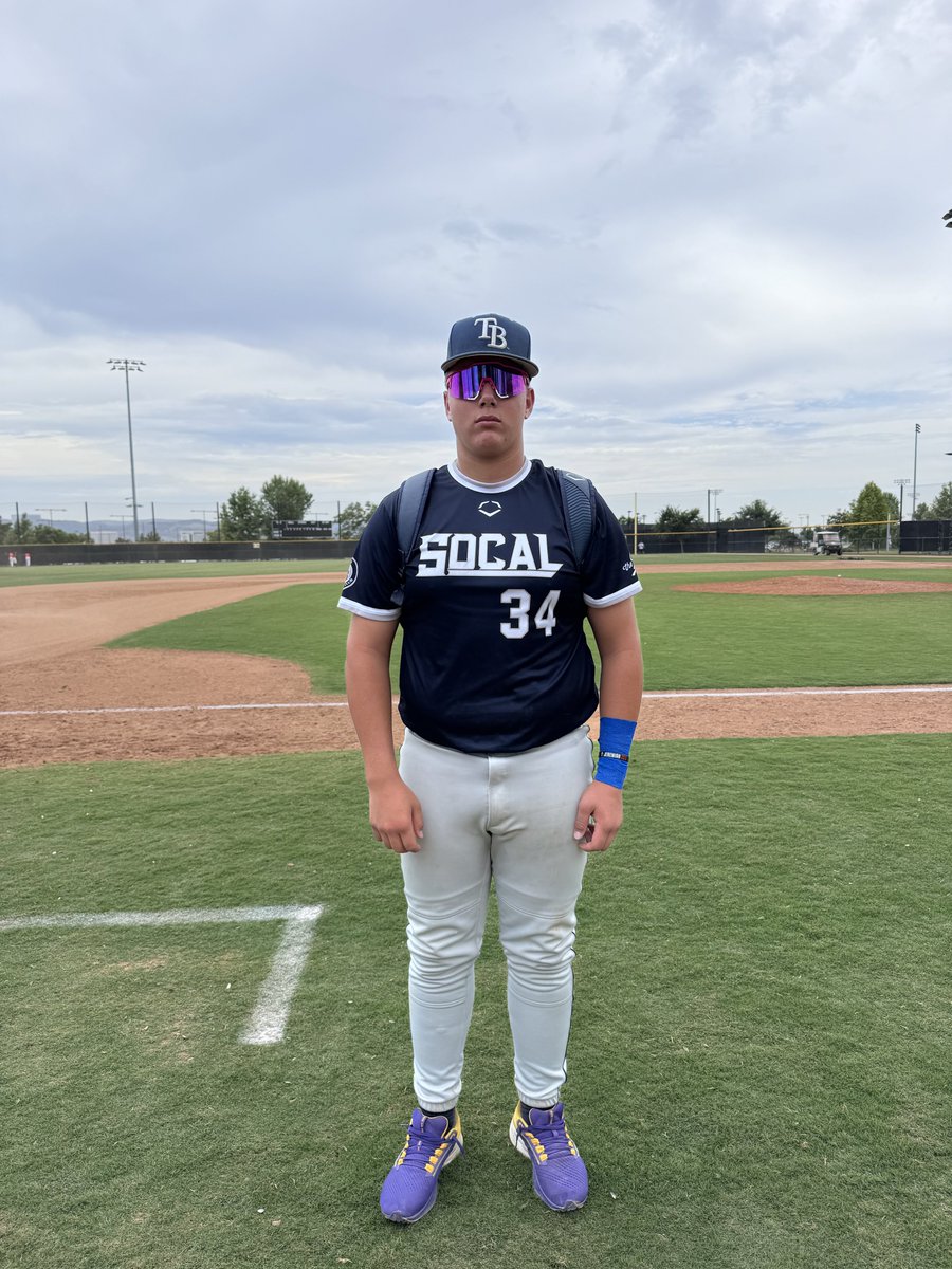 Five Tool California (@fivetoolca) on Twitter photo #FiveToolWestWS F: <a href="/TB_SoCalTeams/">TB Socal Baseball</a> 2027 10, <a href="/OCPBaseball/">OC Premier</a> 2027 10
PoG: @Dylankk34 1-3, 2B, 3 RBI, R #FiveToolWestWS F: <a href="/TB_SoCalTeams/">TB Socal Baseball</a> 2027 10, <a href="/OCPBaseball/">OC Premier</a> 2027 10
PoG: @Dylankk34 1-3, 2B, 3 RBI, R
