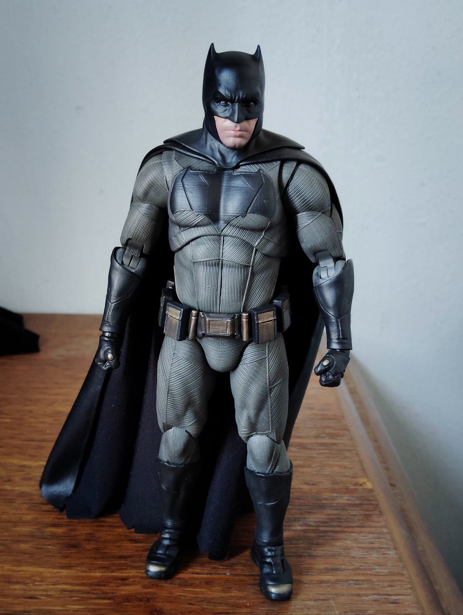 ElasToro7's tweet image. My custom Fondjoy BATFLECK.
Follow me on Instagram @ghoul_customs_