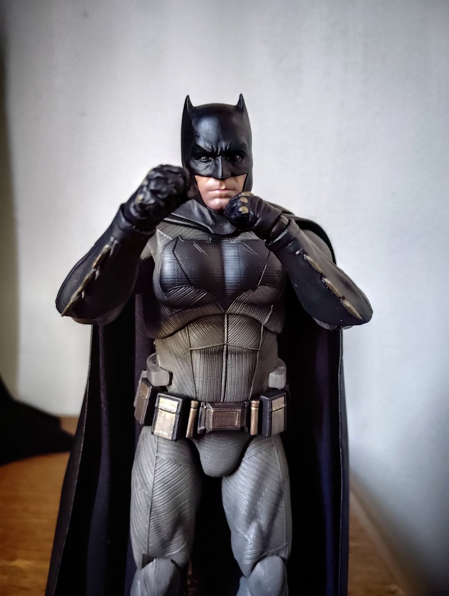 ElasToro7's tweet image. My custom Fondjoy BATFLECK.
Follow me on Instagram @ghoul_customs_