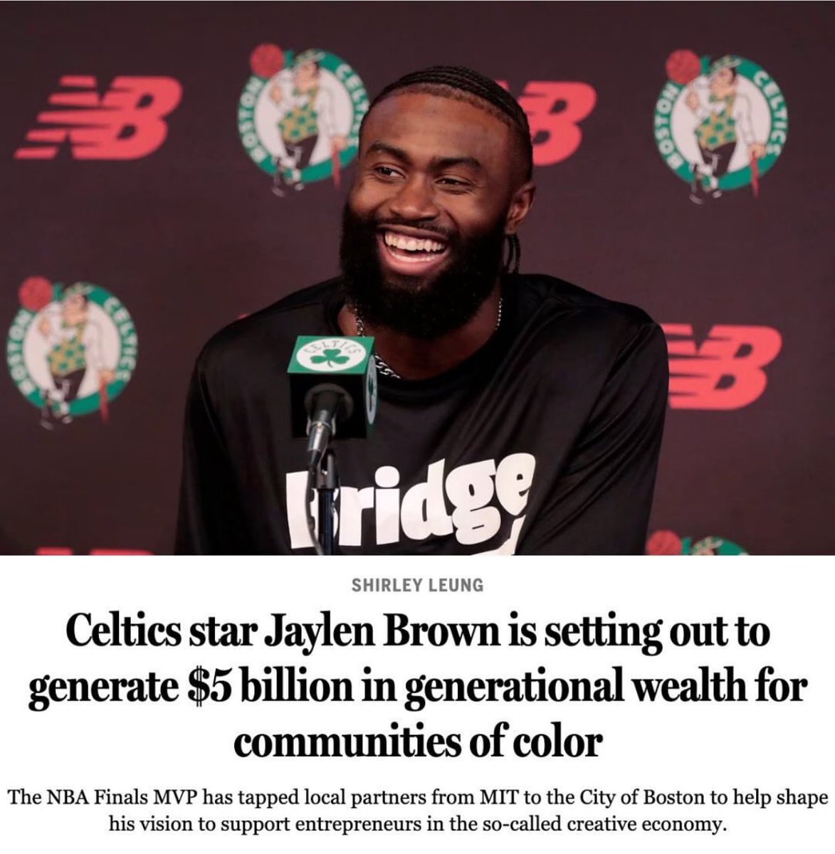 Jaylen Brown tweet media