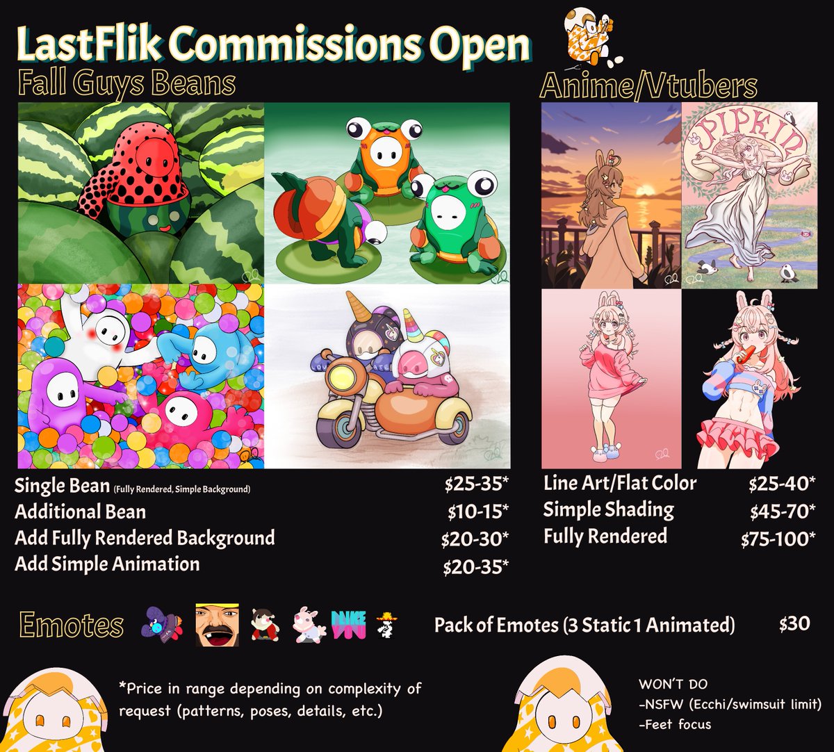 FallGuys LastFlik 🥚Commissions Open 🥚 tweet media