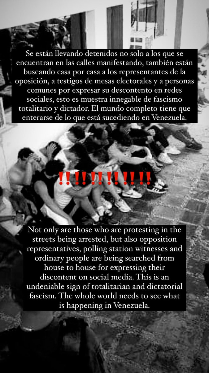 SOS Venezuela ‼️🇻🇪 #SOSVenezuela