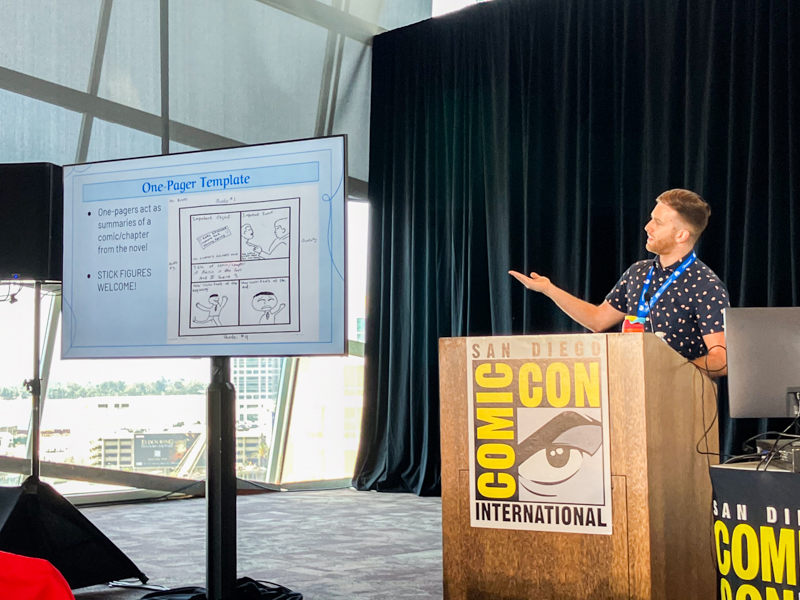 🌟 Last week at San Diego Comic-Con was a blast! 
🎉 We had some fantastic panels featuring Green Dot staff and their amazing work! Check out the panel descriptions here: sandiegouniontribune.com/2024/07/11/com… 

 #ComicCon #GreenDot #ComicsInEducation #SDCC2024 #greendotca