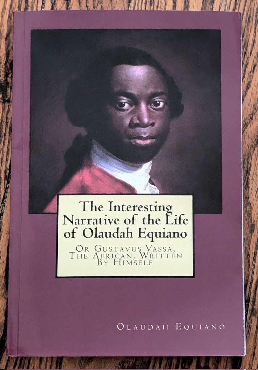 M_C_Grady88's tweet image. #EQUIANO - A LOT OF INDIVIDUALS CAN BENEFIT FROM READING HIS WELL DECORATED JOURNEY. FROM BUYING HIS OWN FREEDOM, TO GOING BACK TO AFRICA TO FELLOWSHIP WITH HIS OWN PPL. THIS WILL GIVE A FUNDAMENTAL UNDERSTANDING ON THE IMP OF ENSURING TRUMP STAYS A L! #PresidentialElection2024