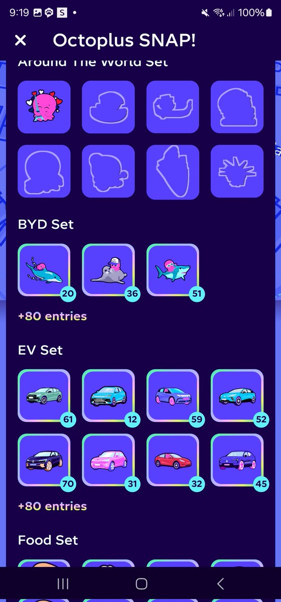 KatF1ix's tweet photo. More stickers for us to collect!?!? 😍😍 THANKYOU @OctopusEnergy I'm so excited to collect them all 🥰 https://t.co/D0qyekJqWi