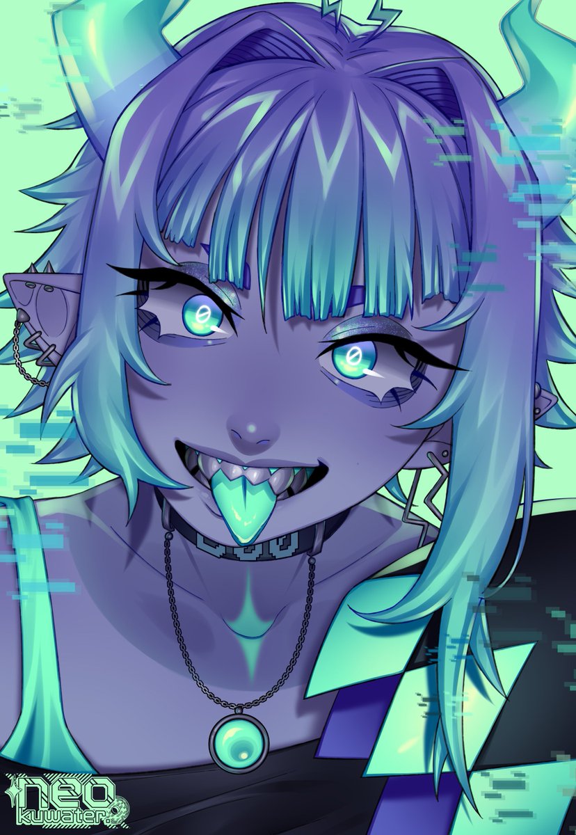 comm for <a href="/mazyB00/">Mazy 👻</a> ⚡️👻