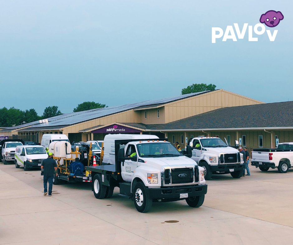 Safety first at Pavlov Media! 🚗💼 Our team kicks off each day with thorough maintenance and inspections, always buckling up, carrying emergency gear, and staying up-to-date with all necessary documentation. Your safety is our top priority! #safetyfirst #pavlovmedia
