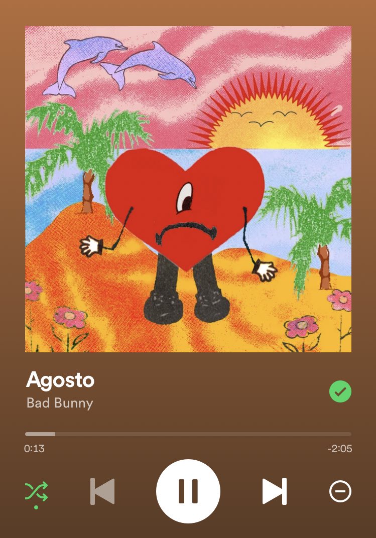 El agosto de otros   //   El mío