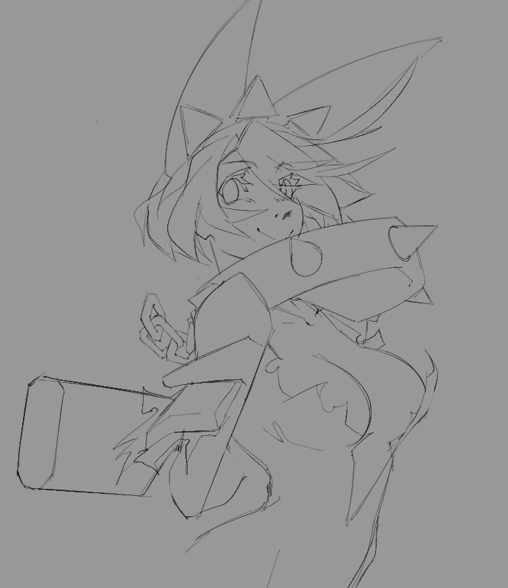 blizzardingpike's tweet photo. my bad elphelt. been awhile since i pick up the✍️ https://t.co/miFzilcR1U