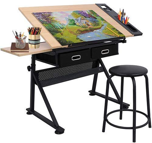 diyBusinessSwag's tweet image. Who want to become an Artist just so you can but this Drafting Table? Create Comfortably #DraftingTable #Art #Office diybusinessswag.com/shop/furniture…