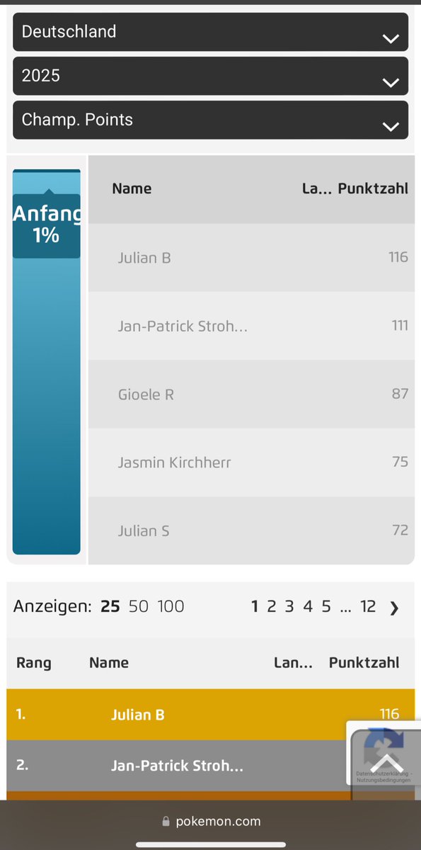 JulianBlocks's tweet image. Iam so proud 😬ranks are available now and I lead the Rank in Germany .🇩🇪 

But I wouldn‘t made it without my friends who always supportet me ❤️