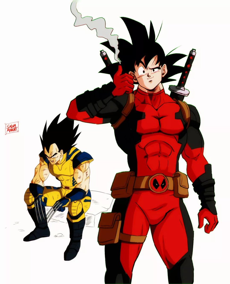 MundoKame's tweet photo. #DeadpoolAndWolverine ❤️💛
 - Instagram: Salvamakoto 🙌💥 https://t.co/Cd3iRYpsUY