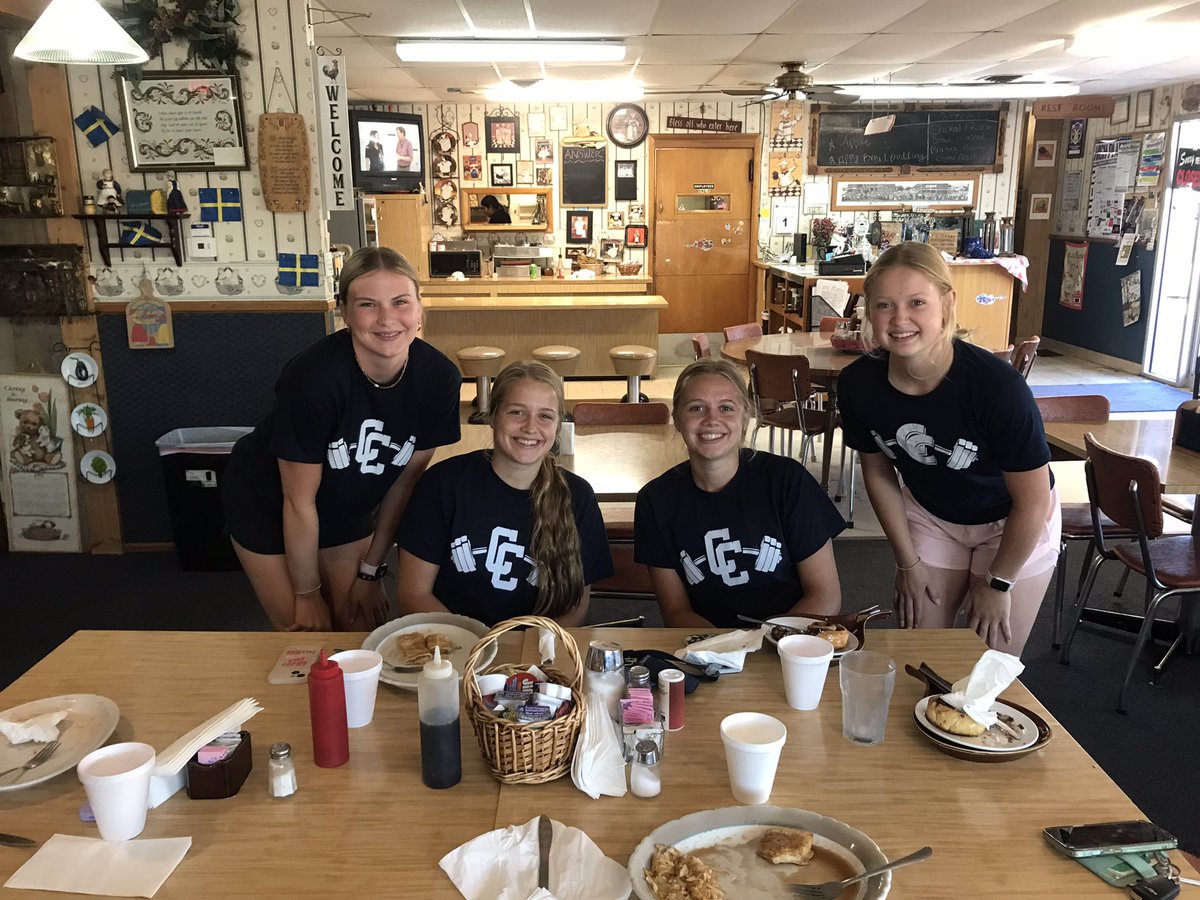 Cross County GBB (@cc_gbb) on Twitter photo 30,000+ combined shots by this group this summer = 4 free breakfasts at the Corner Cafe! <a href="/El_clark11/">Ella Clark</a> <a href="/olivepeterson27/">Olive Peterson</a> <a href="/EdenPeterson0/">Eden Peterson</a> <a href="/kelsey_brehm/">kelsey brehm</a> 30,000+ combined shots by this group this summer = 4 free breakfasts at the Corner Cafe! <a href="/El_clark11/">Ella Clark</a> <a href="/olivepeterson27/">Olive Peterson</a> <a href="/EdenPeterson0/">Eden Peterson</a> <a href="/kelsey_brehm/">kelsey brehm</a>