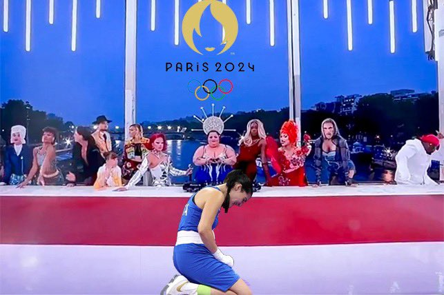 The <a href="/Olympics/">The Olympic Games</a> summed up in one picture.