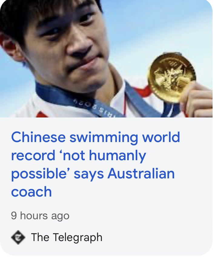 There is a reason why the Olympics have fallen off from the 2008/2012 peak. 
And it’s just not because of legends like Michael Phelps and Usain Bolt retiring.

The entire competition was usually dominated by the West- who had the resources in terms of money and nutrition to make