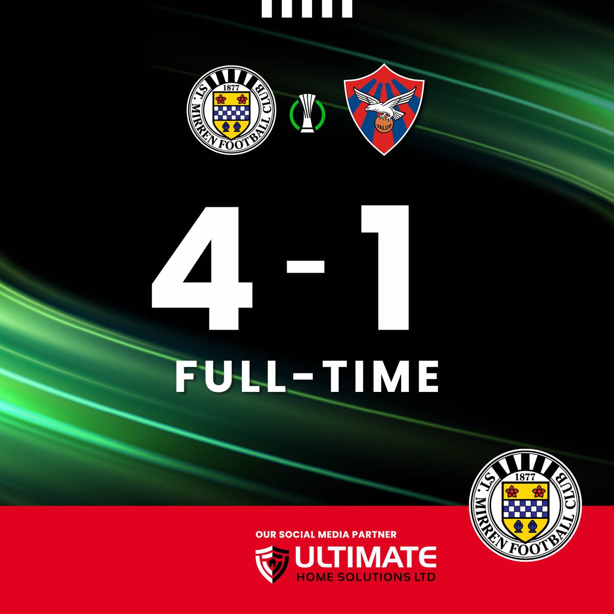 St Mirren FC tweet media