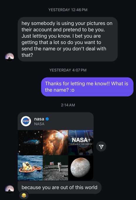 I’ve been blindsided https://t.co/hAcEUWmc7f