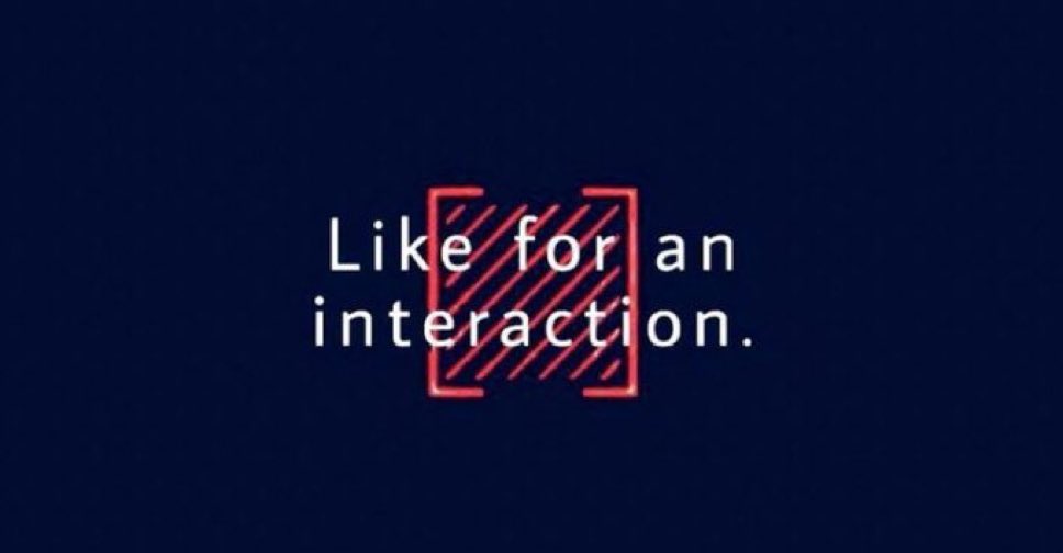 🫦//

° Okay so, like for a random interaction and like and retweet for a slight lewder one.

° I'm doing this to see if I can get my muse up because it's been down lately . . .
