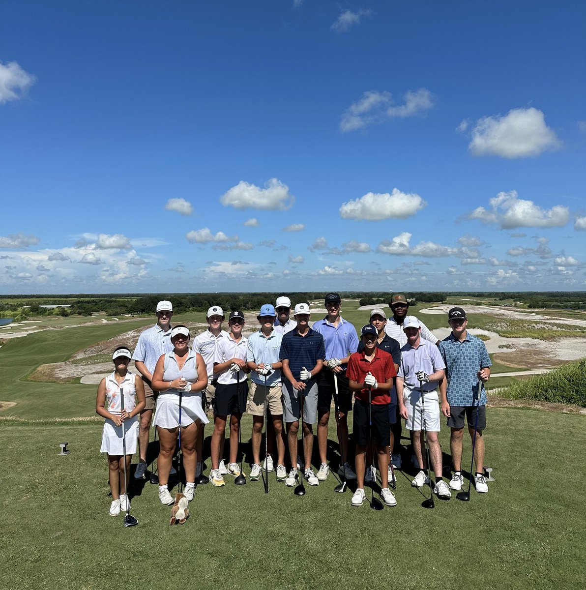 streamsong's tweet photo. Streamsong celebrated @KemperSports Youth Golf Week by hosting the @fsga Boys and Girls Jr. Match Play Championships and by welcoming the First Tee of Tampa Bay last week!
 
#MakeGolfCool
#YouthGolfWeek https://t.co/bNAAPw2936