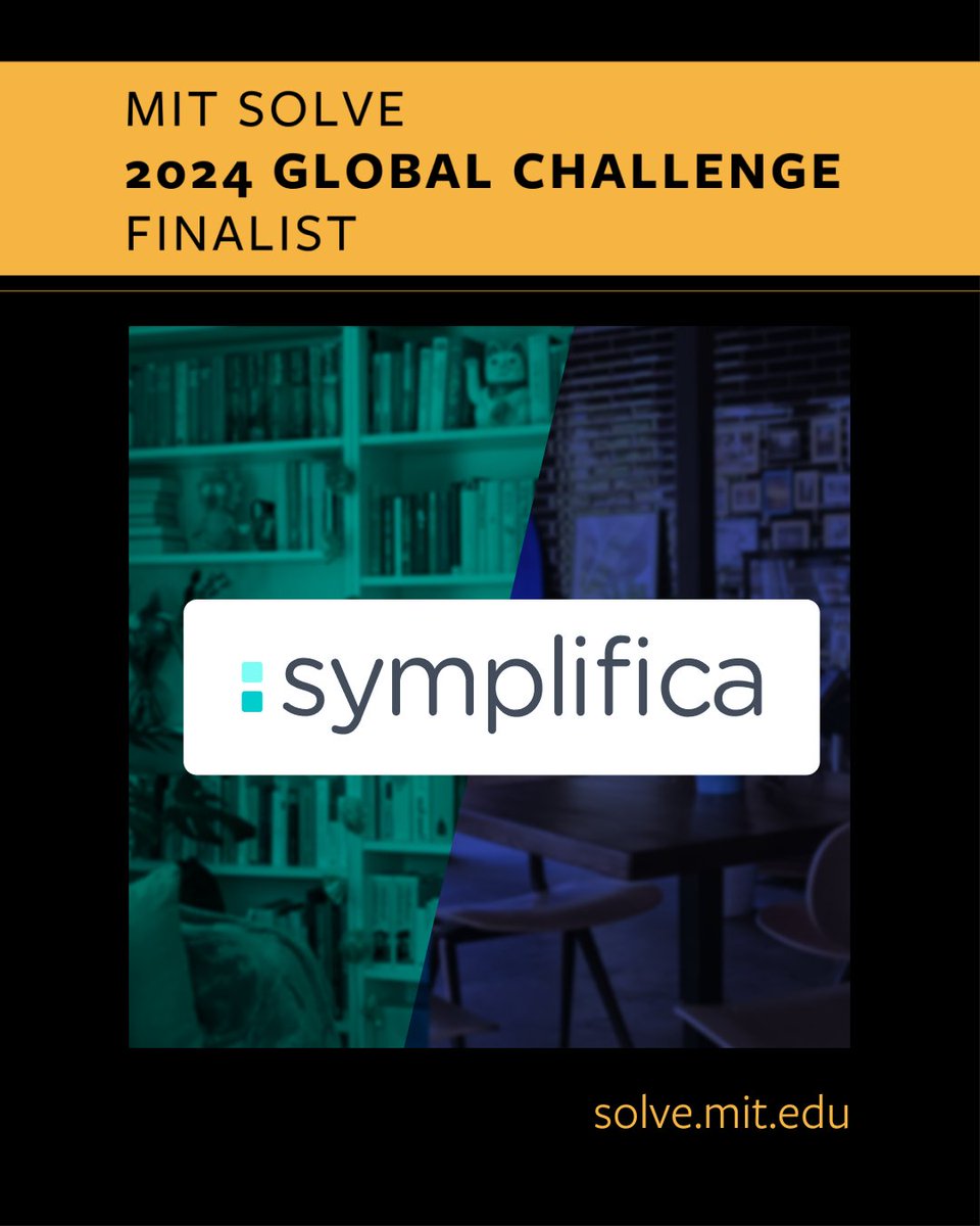 symplifica_'s tweet image. ¡Symplifica ha sido elegida como finalista de los Desafíos Globales 2024 de @SolveMIT ! Si llegamos a ser seleccionados entre las 30 innovaciones más prometedoras, ¡seremos oficialmente nombrados como un equipo Solver 2024  bit.ly/4cZNYjx #SolveChallenges2024