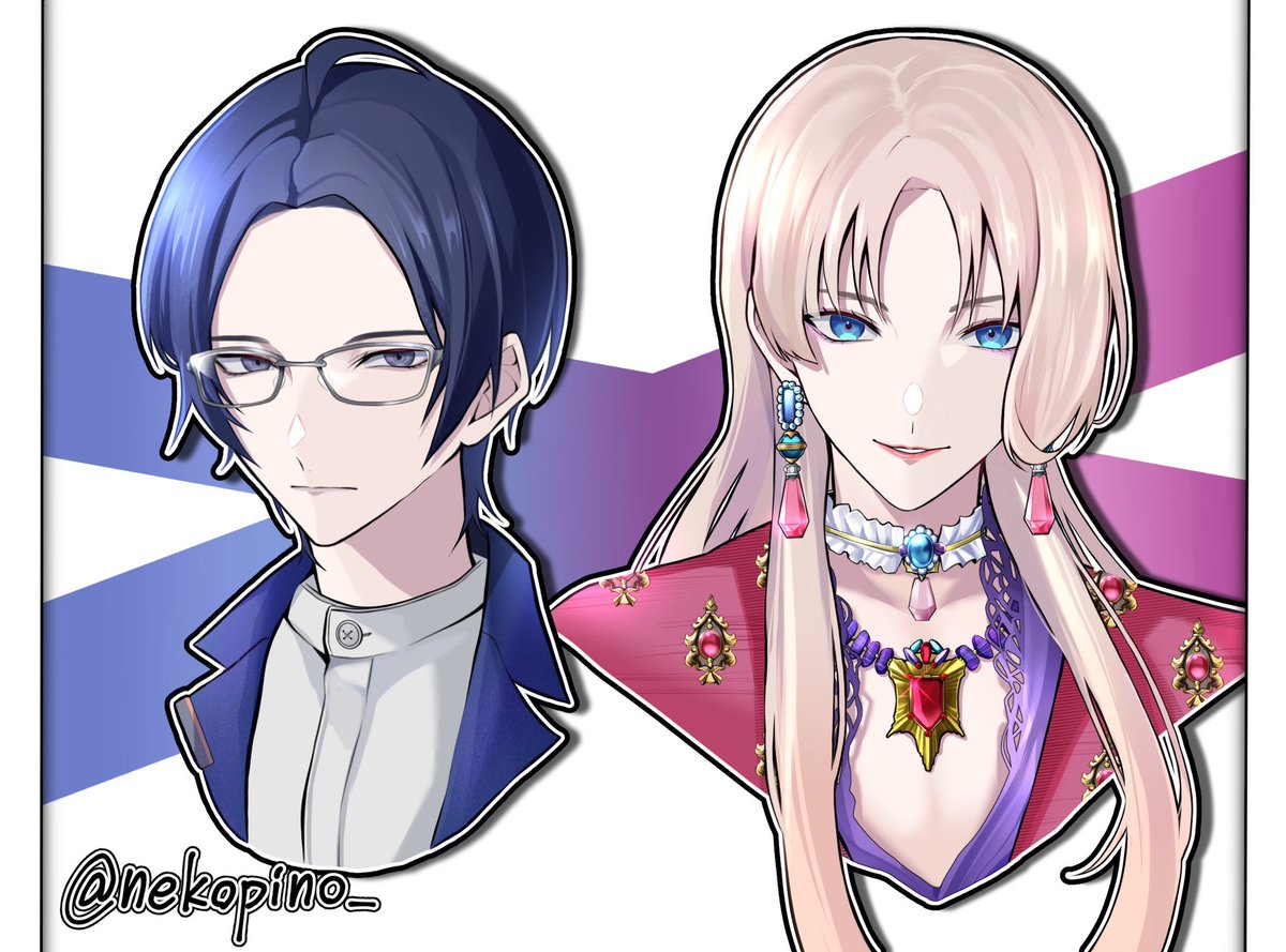 密かに全員描けるかチャレンジしてるので他キャラもゆっくりと…
#ブレマイFA 