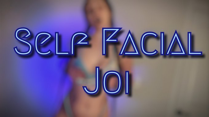 NEW Video "Self Facial Joi" 8:16min. Stroke for me. Cover your face in cum. (Joi, Cei, Femdom) https://t<a href="/tag/mvsales"class="tags"><span>#mvsales</span></a>