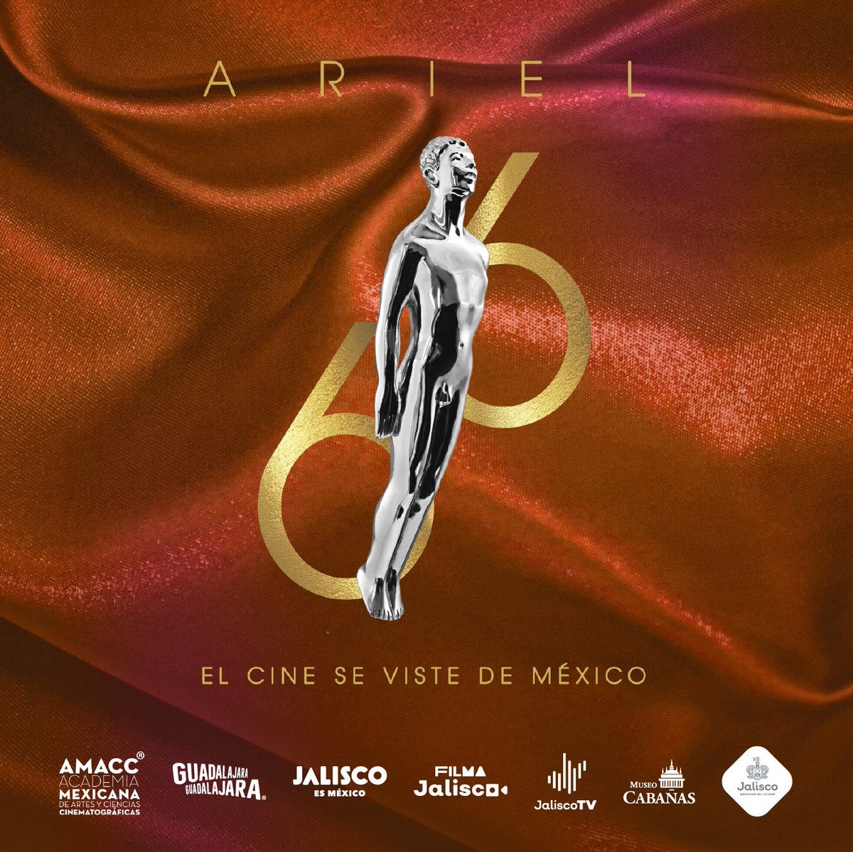 CulturaJalisco's tweet photo. Album Nominados General Ariel Todos los nominados

¡Estamos cada vez más cerca de los Premios Ariel! 😱
Para que no te pierdas ningún detalle, aquí te dejamos a todos los y las nominadas para ganar el premio a lo mejor del cine mexicano 👇

https://t.co/Xgd9q48GzP https://t.co/FdWqXMXyDo