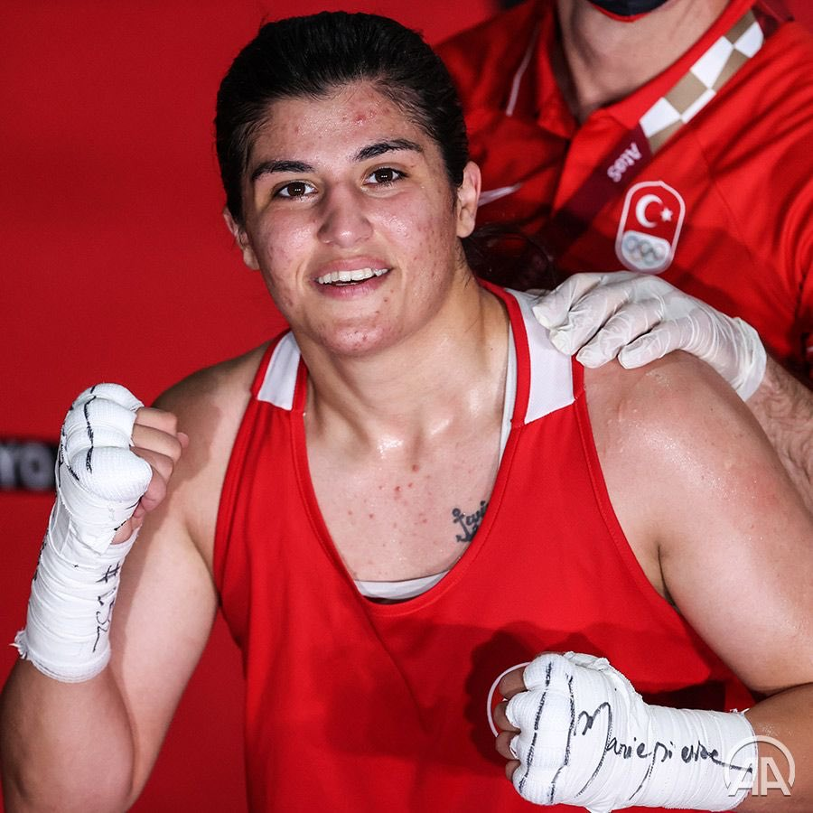 bosunatiklama's tweet photo. Türkiye Boks Federasyonu'nun, Cezayirli Khelif'in diskalifiye edilmesi için Olimpiyat Komitesi'ne yaptığı başvuru reddedildi.

• Busenaz Sürmeneli ve Khelif, yarı finale yükselirse karşı karşıya gelecekler. https://t.co/UuGZhP2xUp