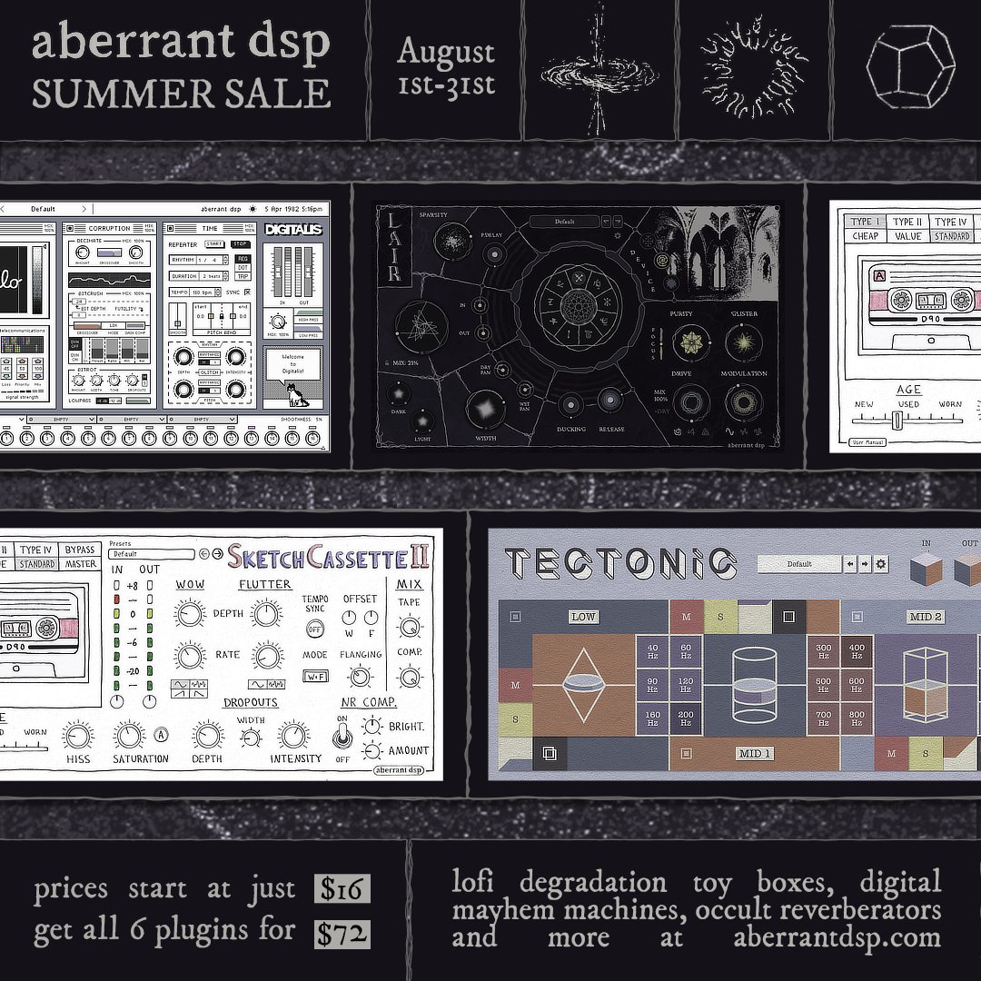 Our summer sale is live! Get all of our plugins at discounted prices through the end of August.