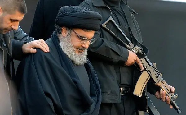 AliHaidr786145's tweet photo. BREAKING: HEZBOLLAH LEADER HASSAN NASRALLAH TO ISRAEL: “YOU WILL CRY A LOT”

Hassan Nasrallah: 

“For the Israelis: You will cry a lot because you do not know which red lines you have crossed.” https://t.co/sK3xtvNCAM